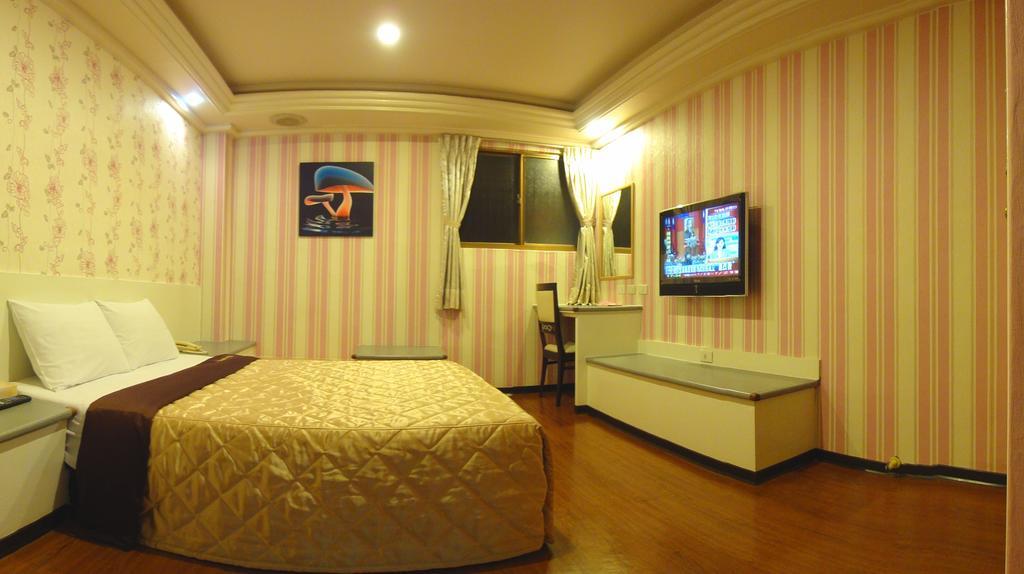 טאויואן Hua Yue Hotel מראה חיצוני תמונה