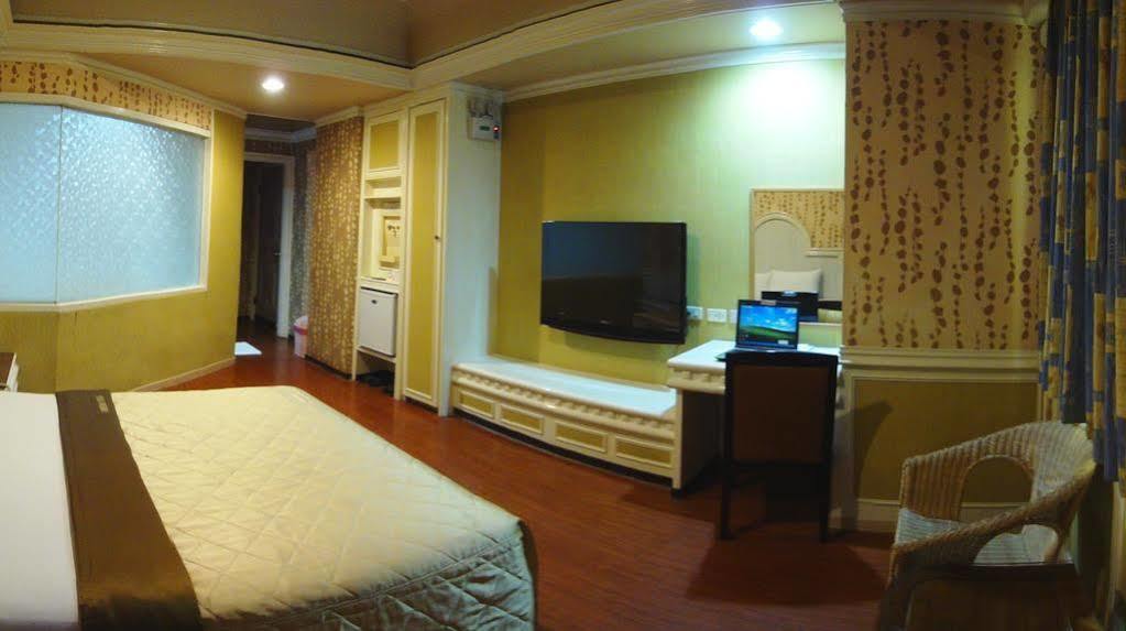 טאויואן Hua Yue Hotel מראה חיצוני תמונה